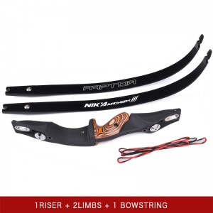 Ника лука 220053 60 -дюймовый лук с 17 дюймом