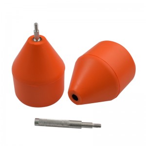 157944 Safty PU Arrowhead Мягкая губка стрелка головки для луча боевые игры CS стрельба