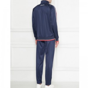 Хлопок вязаный спортивный костюм