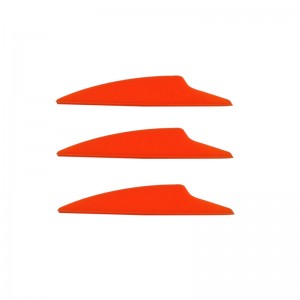 Nika Archery 170019 2.5 дюймов Дельфин ТПУ Лопасть для стрельбы из луки Все виды стрелки стрелки