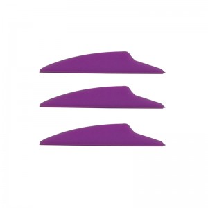 Nika Archery 170019 2.5 дюймов Дельфин ТПУ Лопасть для стрельбы из луки Все виды стрелки стрелки