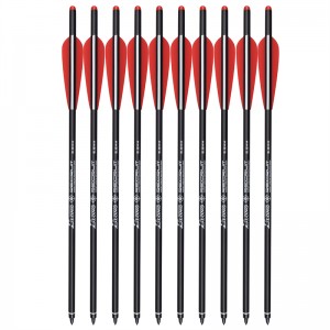 Elong Открытый 116048-01 ID7.62mm 18 дюйма RollfiberGlass Bold Archery Bolds Bolts Bolts