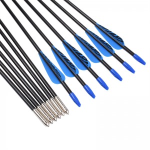 Elong Открытый 110099 ID5MM 28 дюйма Стекловолокна Стрелка Tiger Pattern Стрельба в лучах стрельбы