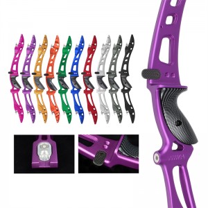 Ника стрельба из лука 221006 25 дюймов ILF 6061 Алюминиевый стрельба из лука с луком