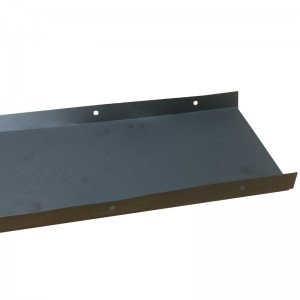 Изоляционный лист черный ПК, огнестойкий изоляционный лист для верхней крышки, легко сгибаясь изоляционный лист аккумулятора