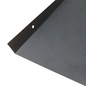 Изоляционный лист черный ПК, огнестойкий изоляционный лист для верхней крышки, легко сгибаясь изоляционный лист аккумулятора