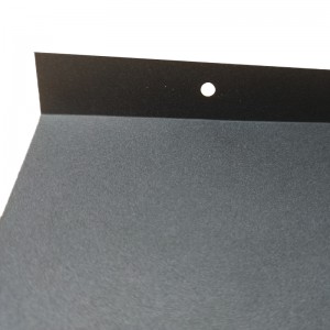 Изоляционный лист черный ПК, огнестойкий изоляционный лист для верхней крышки, легко сгибаясь изоляционный лист аккумулятора