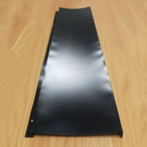 QH0101 сторона изоляции PE изоляционный лист PE прокладка огнестойкий изоляционный лист может быть обработан и вырезан