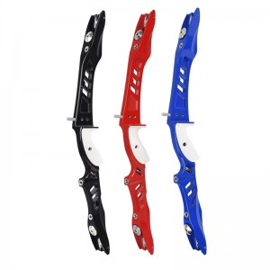 Ника стрельба из лука 220095 25 дюймов ILF RH Recurve Bow Rower для стрельбы из лука на открытом воздухе