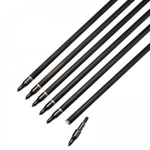 Elong Открытый 114454 ID6.2mm SP500 30 дюймов углеродного волокна стрелка в индю