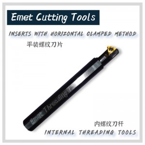 Инструменты для резьбы emet/internal Threading Tools/external Threading Tools/insert можно зажимать как вертикальные, так и горизонтальные методы/uturning Tools