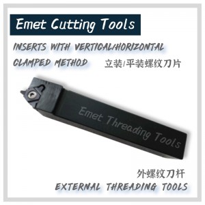 Инструменты для резьбы emet/internal Threading Tools/external Threading Tools/insert можно зажимать как вертикальные, так и горизонтальные методы/uturning Tools