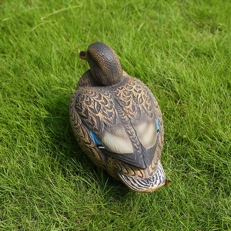 LifeLike Plast Clailard Duck Decoy Курица для охоты на стрельбу Рыбалка Главная Садовое Украшение