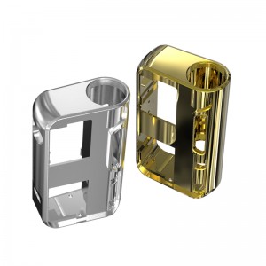 Полированный анодирование алюминиевой раковины