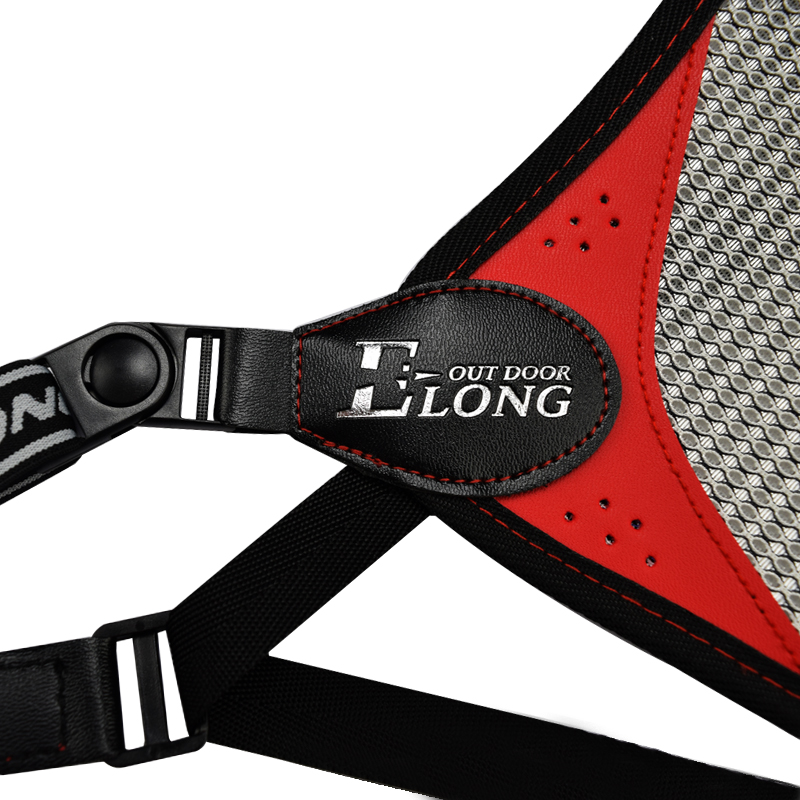 Elong Outdoor 443000 Грудит груди Нейлон Строительство Строительство Стрельба Съемка Грудой Защита