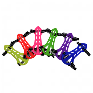 Elong Outdoor 440001 ARM охрана мягкая резина регулируемая двойная стрельба из лука, используя защитные