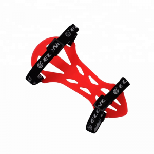 Elong Outdoor 440001 ARM охрана мягкая резина регулируемая двойная стрельба из лука, используя защитные