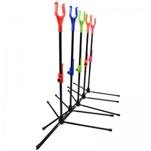 Nika archerybery 46St01 250Gram Портативный регулируемый балкий подставка для стрельбы из лука