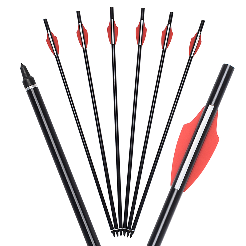 Elong Outdoor 110300-01 20-дюймовый алюминиевый вал алюминиевый вал арка лета аркара стрелка стрелка