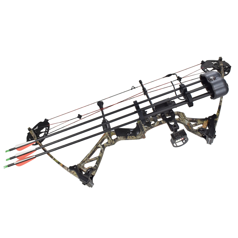 Nika archery 430007 Аксессуары для луки 5 стрелок Простой колчан для охотничьего арбалета и составного лука