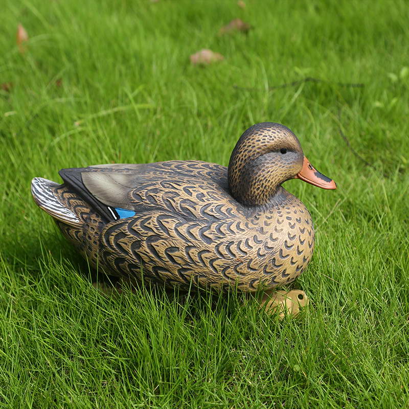 LifeLike Plast Clailard Duck Decoy Курица для охоты на стрельбу Рыбалка Главная Садовое Украшение