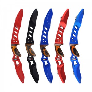 Nika Archeryery 220010 ET-3 21 дюйма RH ILF Recurve Ryer для воссказывания лука Открытая целевая стрельба