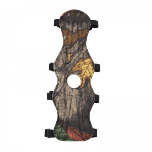 Elong Outdoor 44AG02 12-дюймовый охранник-охранник нейлоновая ткань регулируемая стрельба из лука