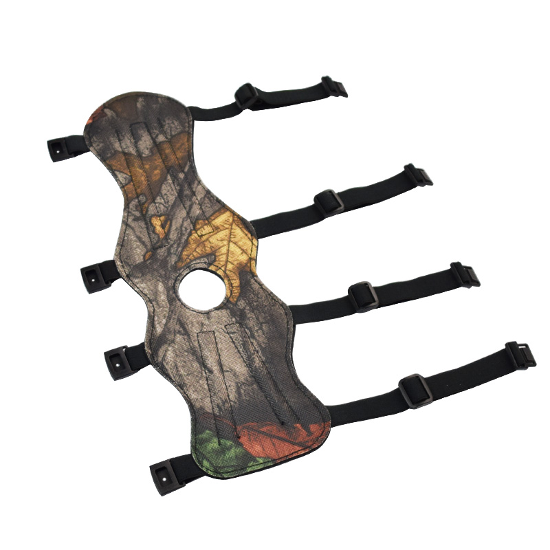 Elong Outdoor 44AG02 12-дюймовый охранник-охранник нейлоновая ткань регулируемая стрельба из лука