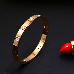 Свежий холодный воздушный браслет титанового стали