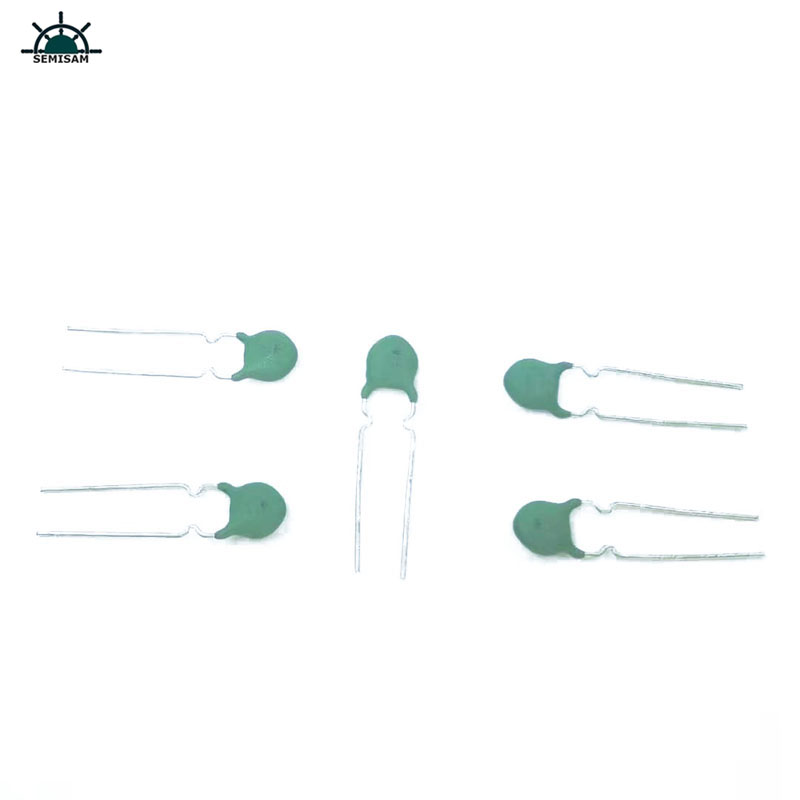 Высокое качество OEM Green HNP5D9 Диаметр 9 мм 5 Ом NTC Thermistor для UPS Power PCB