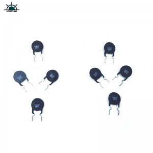 Хорошее качество Китай Фабрика кривой формы свинца черный 5 Ом 5d11 диаметр 11 мм резистор питания термистор NTC