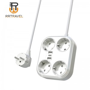 Новый продукт Немецкий стандарт с помощью линии Plug, с USB, а также типа C, немецкой стандартной доски поверхностной вилки поверхнос...