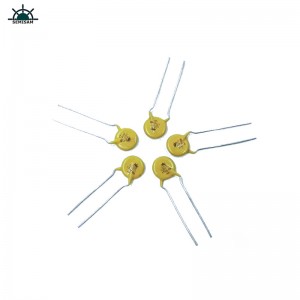 Резистор изготовителя поставщик Желтый кремний CILICON 10D271 диаметр 10 мм Оксидный варистор MOV для переключения питания