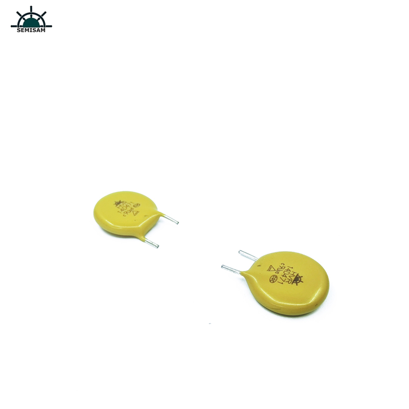Производитель China Exsteded Products, Желтый Cut Colread Cink Mov Резистор 14 мм 14D471 470V Варистор MOV