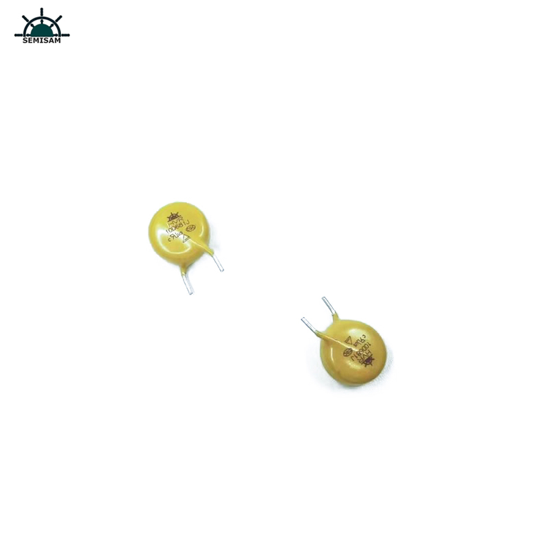 Китай Оригинальные компоненты Passive Electronics Passive, желтый MOV 10mm HVR10D681K варистор оксида цинка цинка
