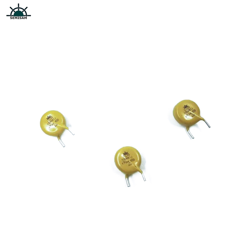 Китай Оригинальные компоненты Passive Electronics Passive, желтый MOV 10mm HVR10D681K варистор оксида цинка цинка