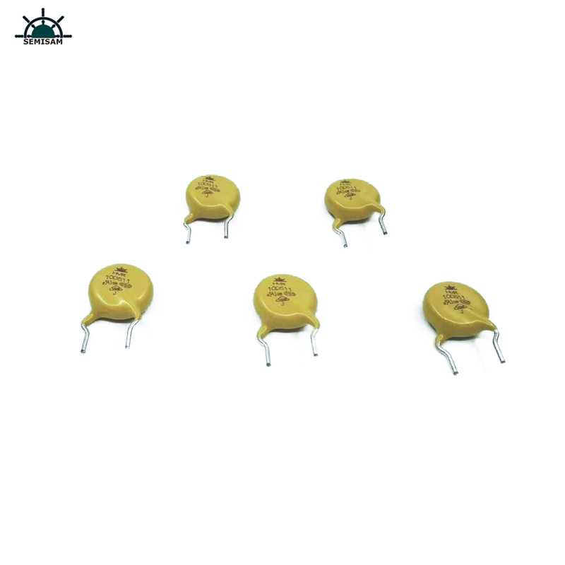 Китай Оригинальные компоненты Passive Electronics производителя, желтый MOV 10 мм HVR10D511K варистор оксида цинка цинка