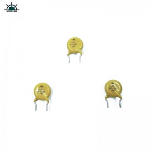 Китай Оригинальные компоненты Passive Electronics производителя, желтый MOV 10 мм HVR10D511K варистор оксида цинка цинка