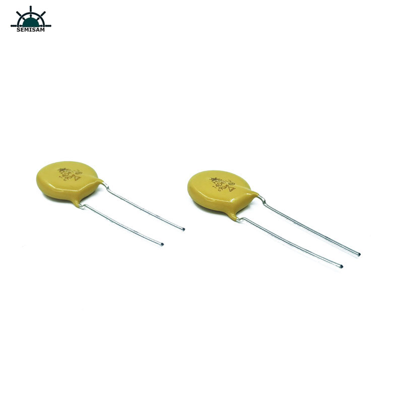 Китай Фабрика, прямая форма свинца Высокий перенапряжение MOV 114mm 14d471 470V варистор зов