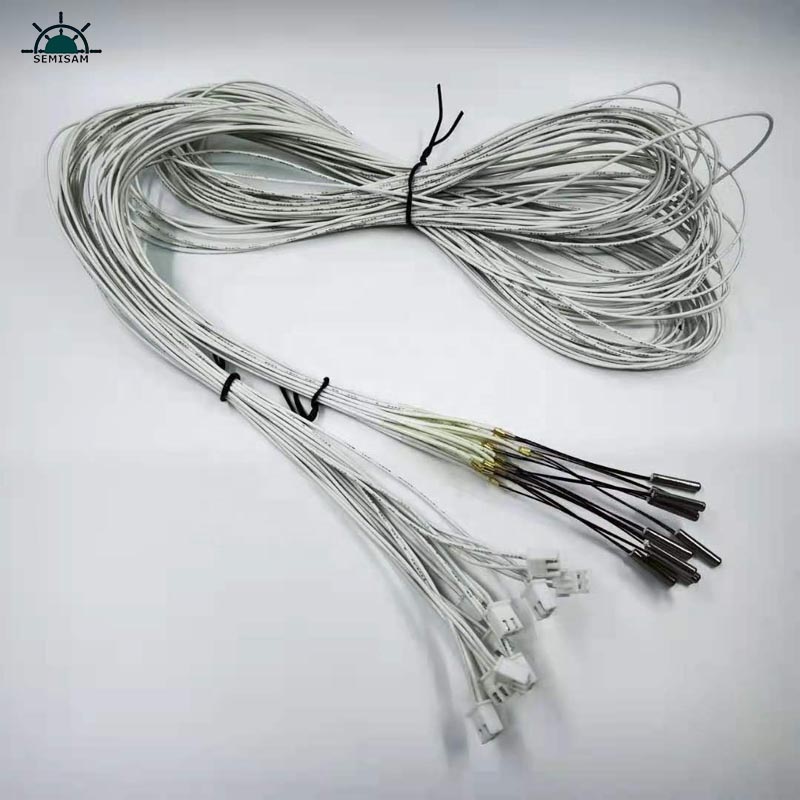 Оригинальный производитель индивидуальные 1K 10K 100K OHM B 4300K ​​NTC термистор термистор датчика температуры для новых автомобилей энергетики аккумулятор