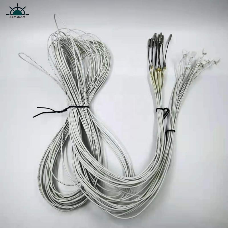 Оригинальный производитель индивидуальные 1K 10K 100K OHM B 4300K ​​NTC термистор термистор датчика температуры для новых автомобилей энергетики аккумулятор