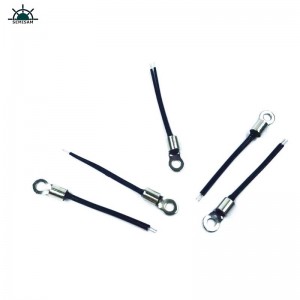 ODM OEM Consusted Super Quality Steel кольцевой клемма 1K 10K 100K OHM B Значение 3975K NTC термистор температуры датчик температуры