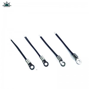 ODM OEM Consusted Super Quality Steel кольцевой клемма 1K 10K 100K OHM B Значение 3975K NTC термистор температуры датчик температуры