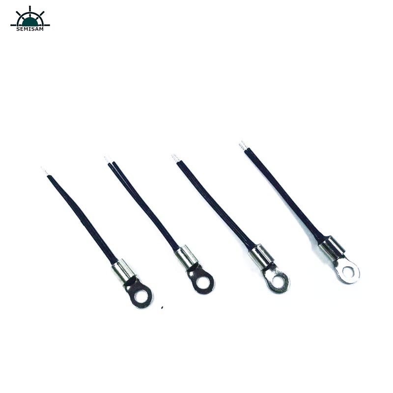 ODM OEM Consusted Super Quality Steel кольцевой клемма 1K 10K 100K OHM B Значение 3975K NTC термистор температуры датчик температуры