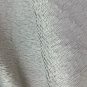 Переработанная плюшевая ткань