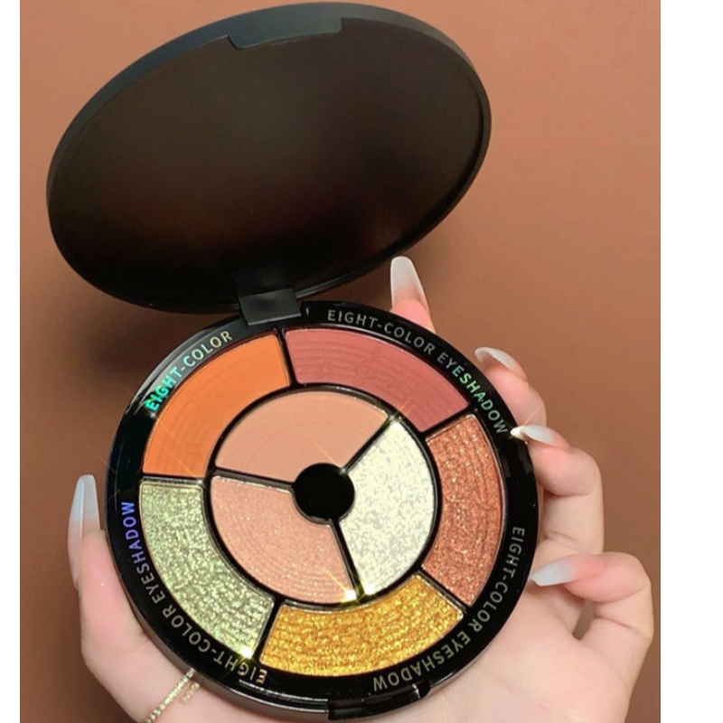 OEM New Round Teeshadow Palette Manuce