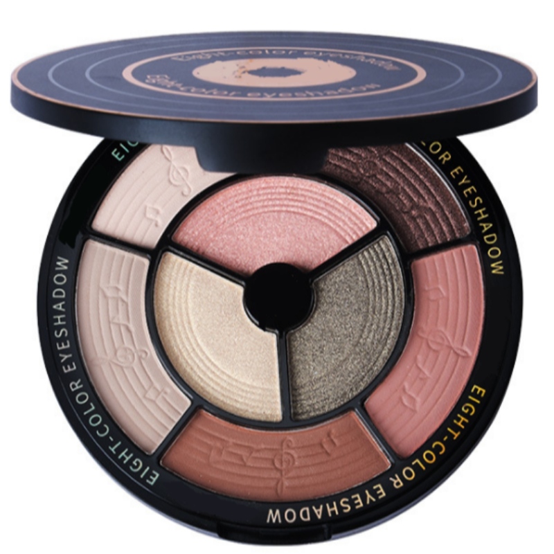 OEM New Round Teeshadow Palette Manuce