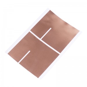 ЭМИ экранирующий изоляционный лист медной фольги покрытый PP изоляционный лист экранирующий материал формирования подачи