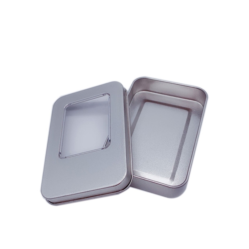 Hot Products USB TIN BOX настраиваемый логотип Поставщики Металлическая подарочная коробка Tinplate Производитель (101 мм * 70 мм * 20 мм)