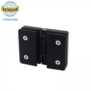 Душевая шарнировка наклона коляска для ванной комнаты Душ Душ сетка из нержавеющей стены в стеклянный шарнир